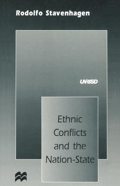 Ethnic Conflicts and the Nation-State