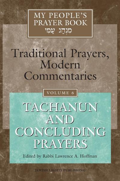 My People’s Prayer Book Vol 6