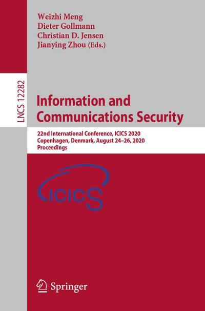 Information and Communications Security