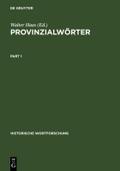Provinzialwörter