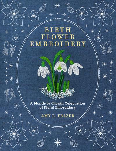 Birth Flower Embroidery