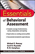 Essentials of Behavioral Assessment