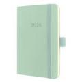 Wochenkalender Conceptum 2026, ca. A6, grün