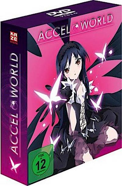 Accel World 1. Tl.1, 2 DVD (Limited Edition + Sammelschuber)