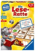 Ravensburger 24956 - Die Lese-Ratte - Spielen und Lernen für Kinder, Lernspiel für Kinder ab 6-10 Jahren, Spielend Neues Lernen für 1-4 Spieler
