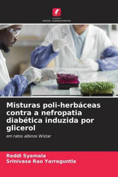 Misturas poli-herbáceas contra a nefropatia diabética induzida por glicerol