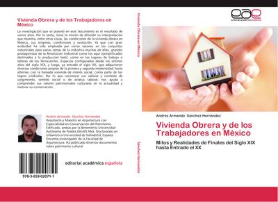 Vivienda Obrera y de los Trabajadores en México