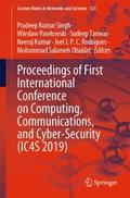 Proceedings of First International Conference on C