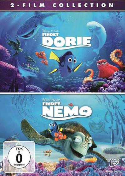 Findet Nemo  Findet Dorie - 2 Disc DVD