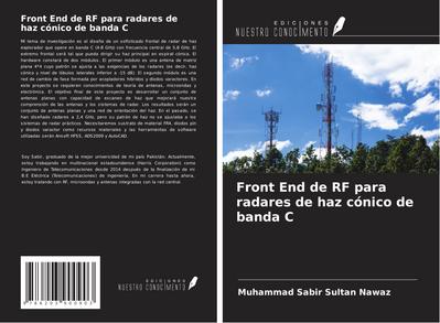 Front End de RF para radares de haz cónico de banda C