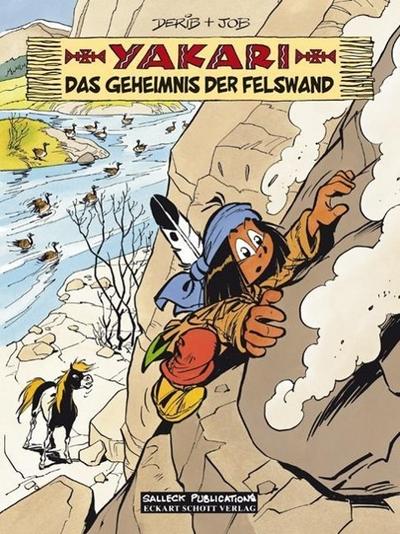 Yakari - Das Geheimnis der Felswand