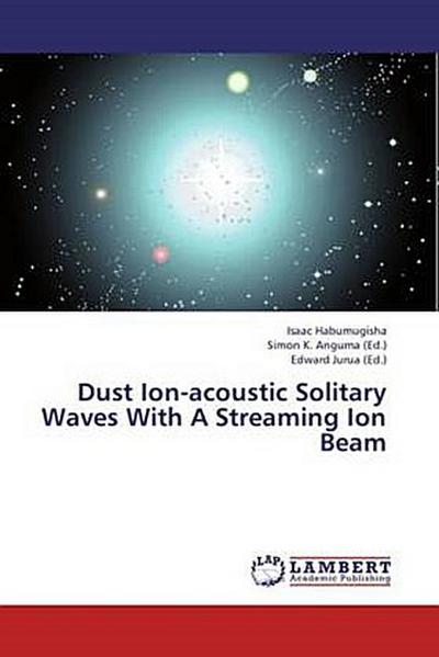Dust Ion-acoustic Solitary Waves With A Streaming Ion Beam