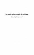 La construction verbale du politique - e