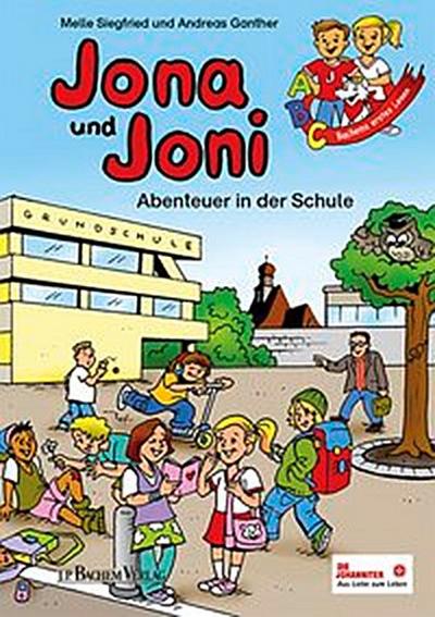 Jona und Joni - Abenteuer in der Schule