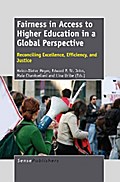 Fairness in Access to Higher Education in a Global Perspective