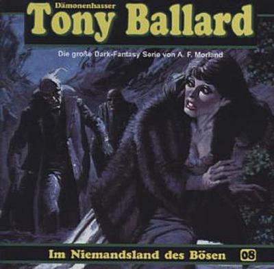 Tony Ballard - Die weiße Hexe, 1 Audio-CD