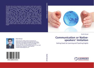 Communication or Native-speakers Imitation