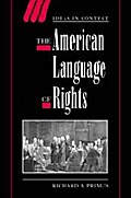 The American Language of Rights