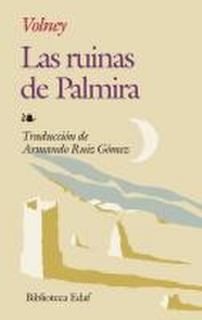 Las ruinas de Palmira