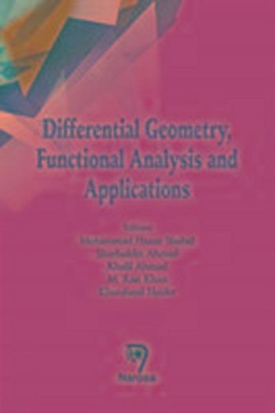 Differential Geometry, Functional Analysis and Applications