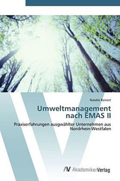 Umweltmanagement  nach EMAS II