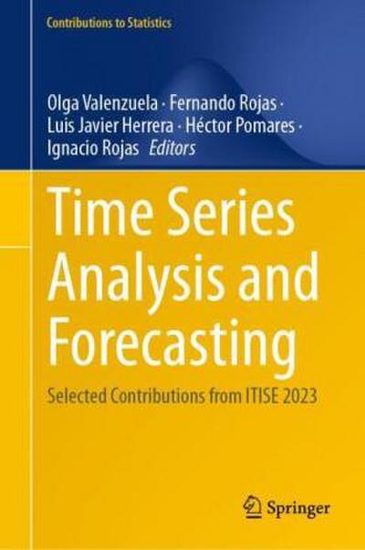 Time Series Analysis and Forecasting