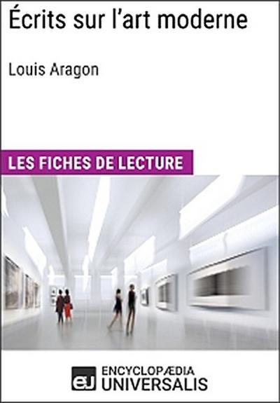 Écrits sur l’art moderne de Louis Aragon