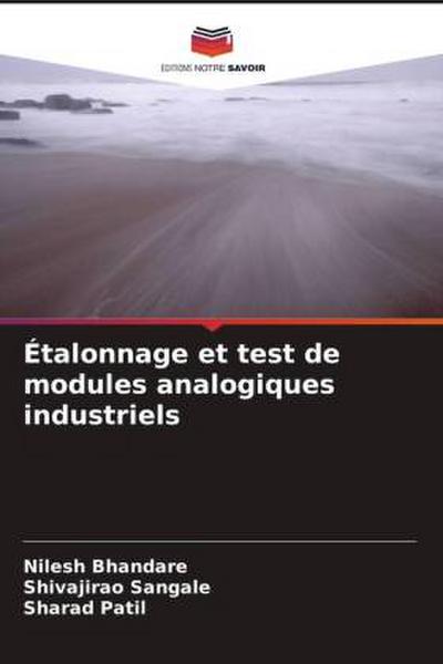 Étalonnage et test de modules analogiques industriels