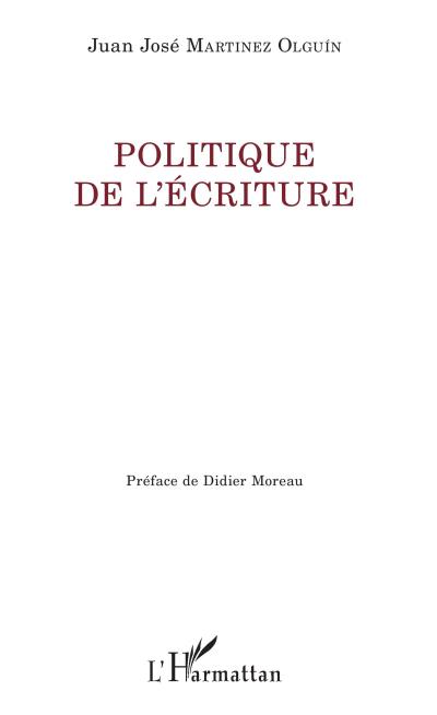 Politique de l’écriture