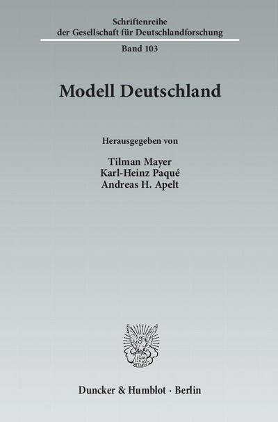 Modell Deutschland