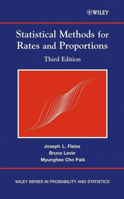 Statistical Methods for Rates and Proportions