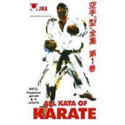 All Kata Of Karate Vol.1