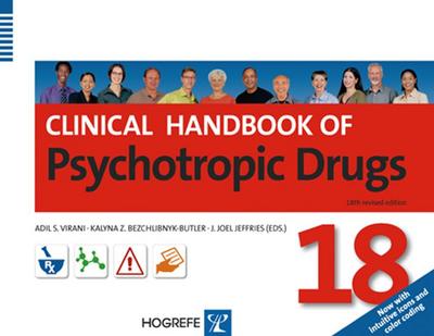 Studyguide for Clinical Handbook of Psychotropic Drugs by Adil Virani, ISBN 9780889373693 (Cram101 Textbook Outlines)