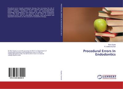 Procedural Errors In Endodontics