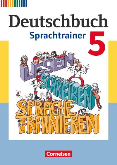 Deutschbuch Fördermaterial 5. Schuljahr. Sprachtrainer