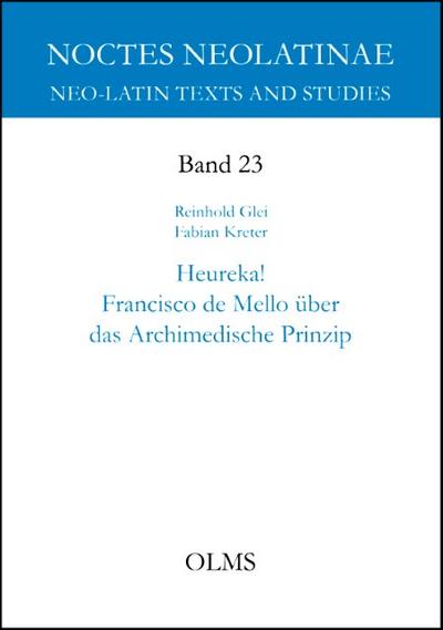 Heureka! Francisco de Mello über das Archimedische Prinzip