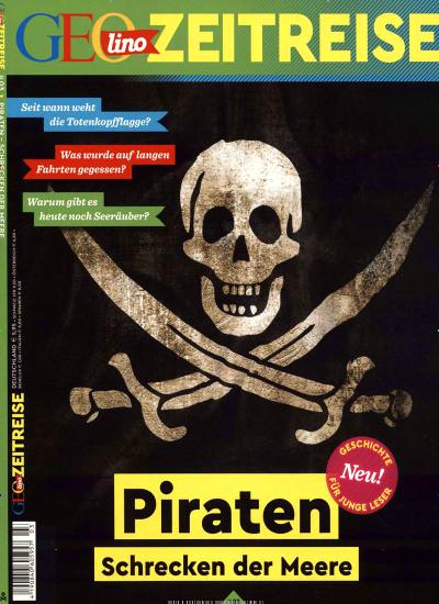 GEOlino Zeitreise - Piraten, Schrecken der Meere