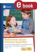 Mathematik durch Anfassen begreifen