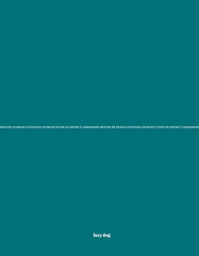 Skyline. Ediz. italiana e inglese