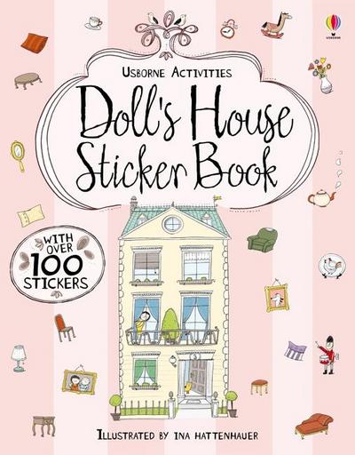 Doll’s House Sticker Book
