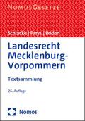 Landesrecht Mecklenburg-Vorpommern