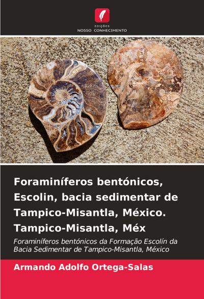 Foraminíferos bentónicos, Escolin, bacia sedimentar de Tampico-Misantla, México. Tampico-Misantla, Méx