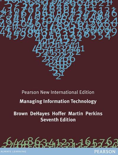 Managing Information Technology