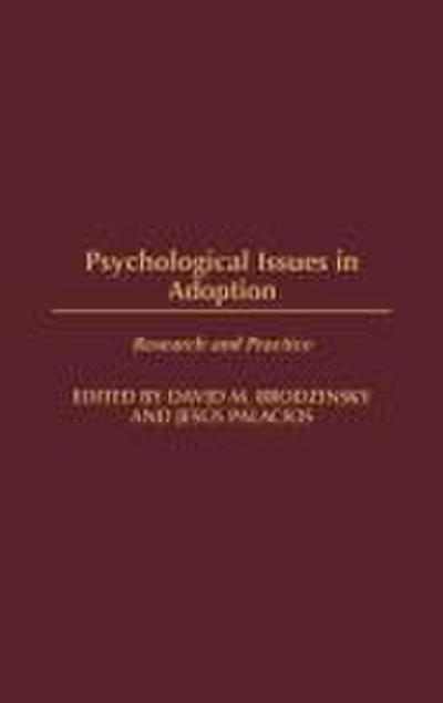 Psychological Issues in Adoption