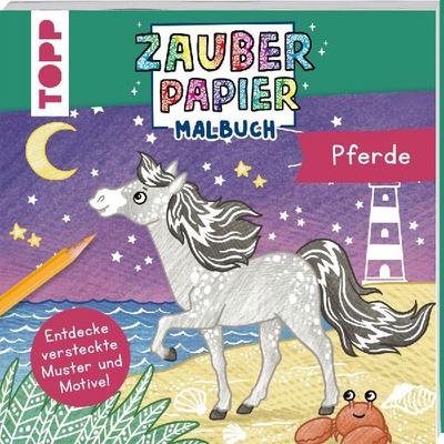 Zauberpapier Pferde