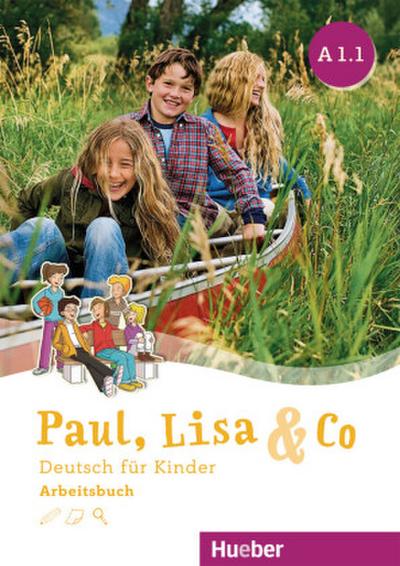 Paul, Lisa & Co A1/1 -  Arbeitsbuch