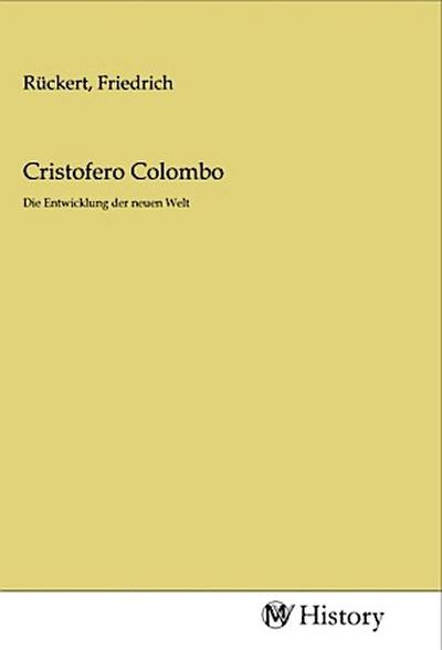 Cristofero Colombo