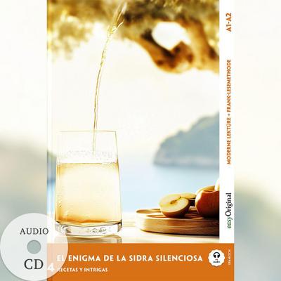 El Enigma de la Sidra Silenciosa - Spanische Krimi-Lektüre A1-A2 (+ Audio-CD)