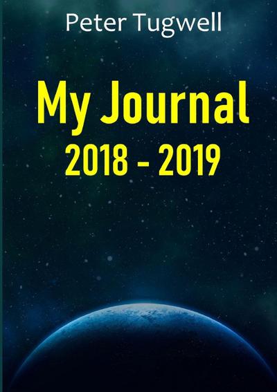 My Journal 2018 - 2019