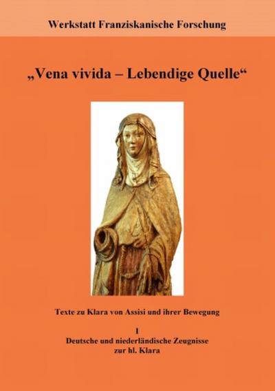"Vena vivida - Lebendige Quelle"